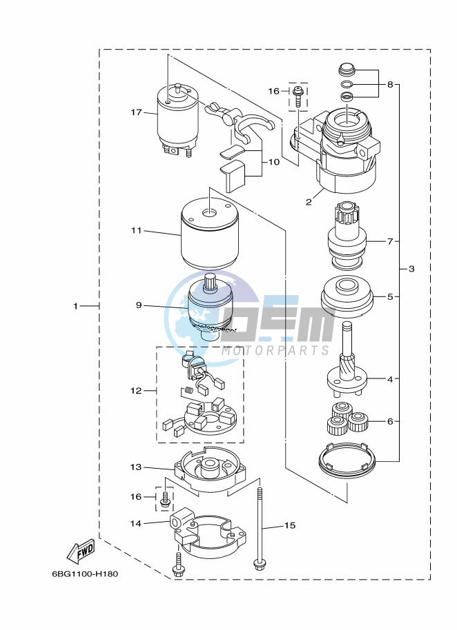 STARTER-MOTOR