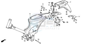 C90ST 70 drawing FRAME BODY (1)