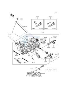 ER-6F_ABS EX650FEF XX (EU ME A(FRICA) drawing Throttle