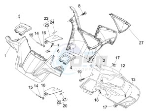 Nexus 125 e3 drawing Anti-percolation system