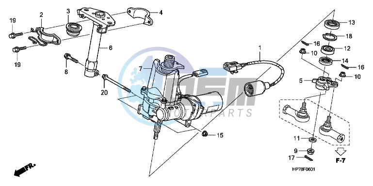 FRONT FORK