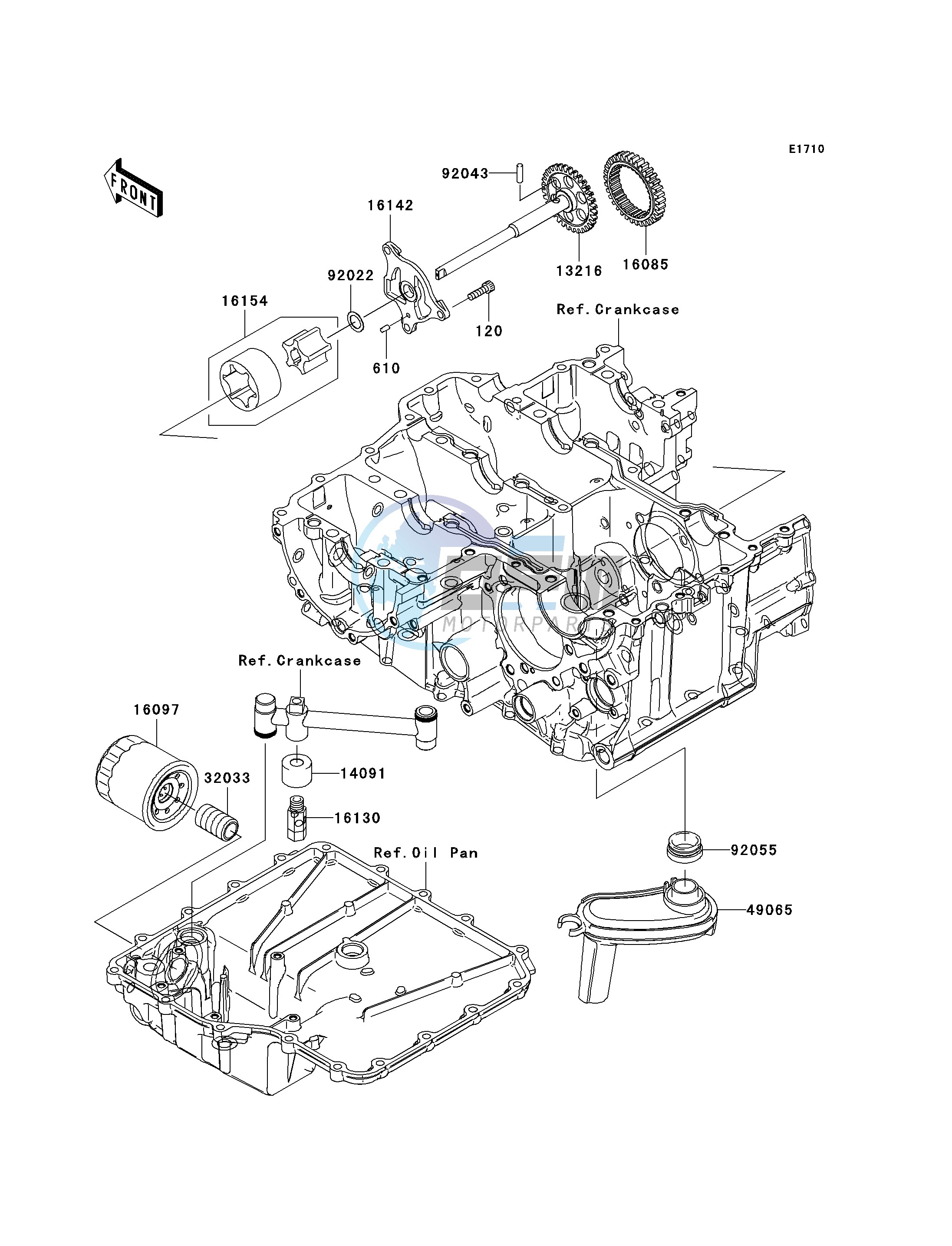 OIL PUMP_OIL FILTER