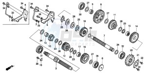 NV600C drawing TRANSMISSION