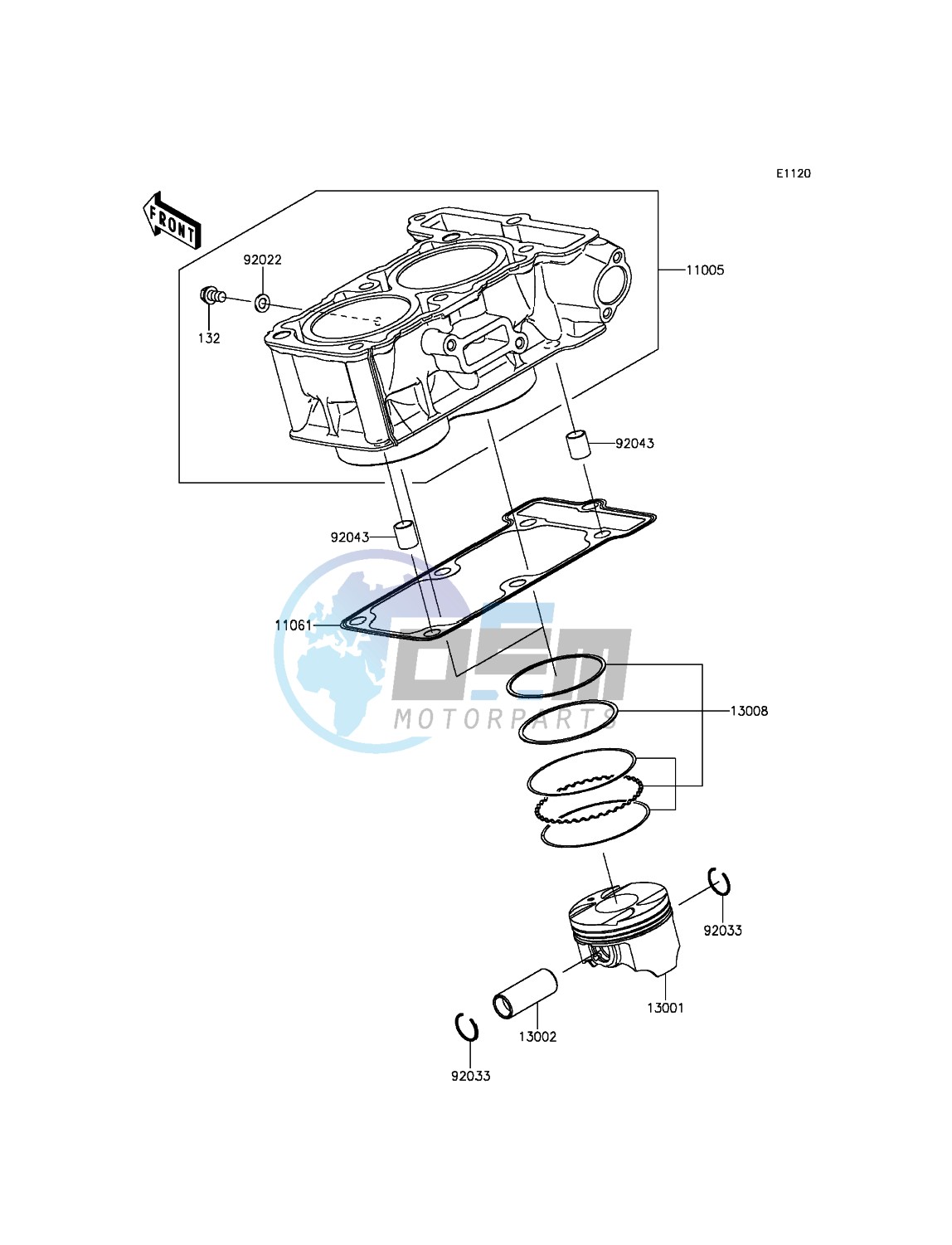 Cylinder/Piston(s)