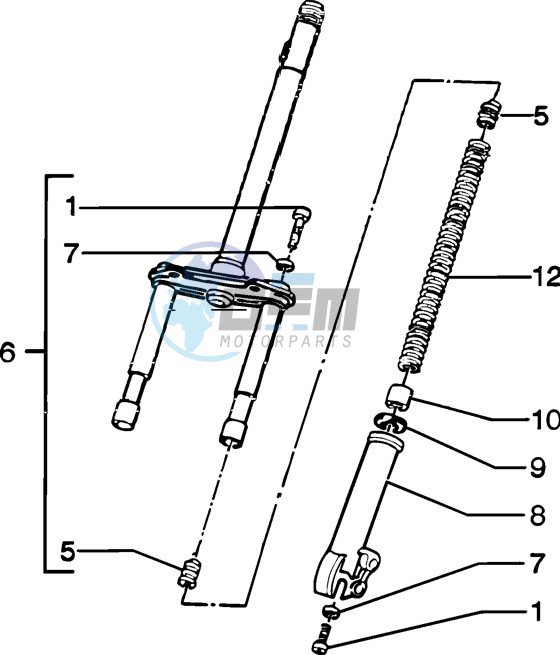 Steering column