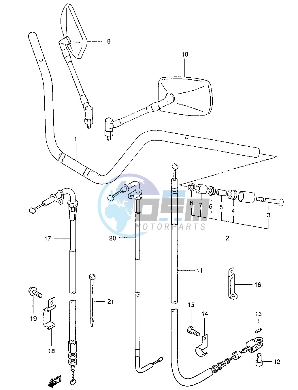 HANDLE BAR