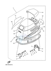 E60HMHDL drawing TOP-COWLING