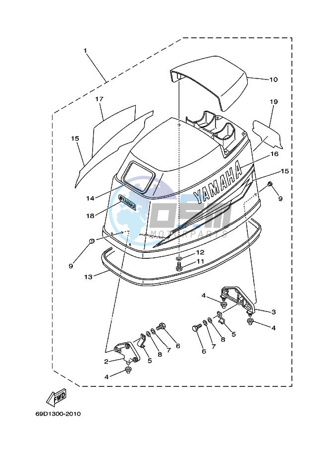 TOP-COWLING