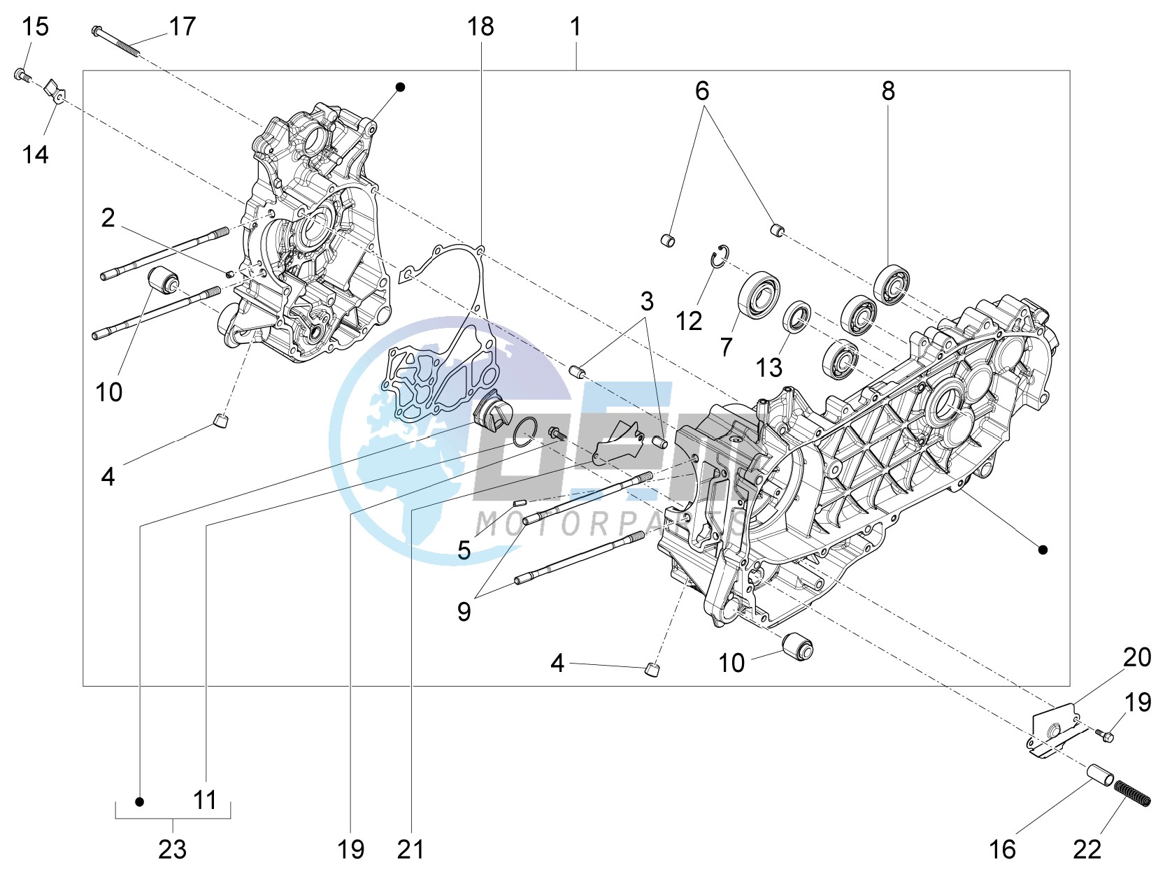 Crankcase