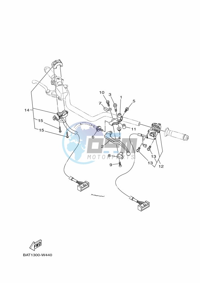 HANDLE SWITCH & LEVER