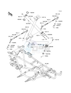 KVF 360 B [PRAIRIE 360] (B1-B3) [PRAIRIE 360] drawing FRAME