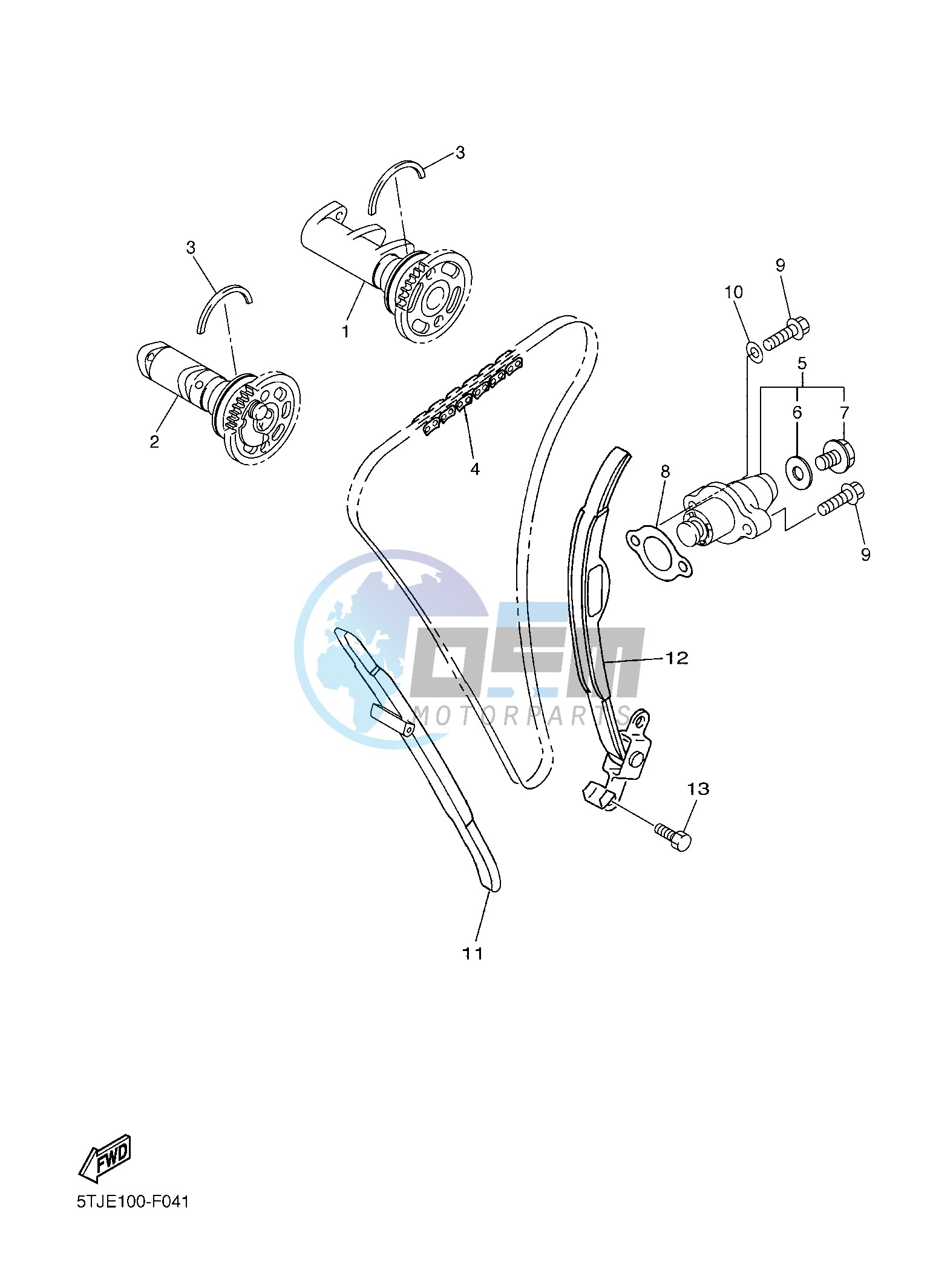 CAMSHAFT & CHAIN