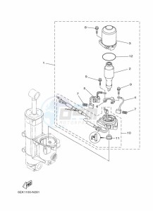 F80DETL drawing POWER-TILT-ASSEMBLY-2