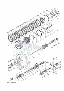 YXZ1000ETS YXZ1000ET (BASC) drawing CLUTCH