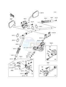 VULCAN_S EN650AFF XX (EU ME A(FRICA) drawing Handlebar