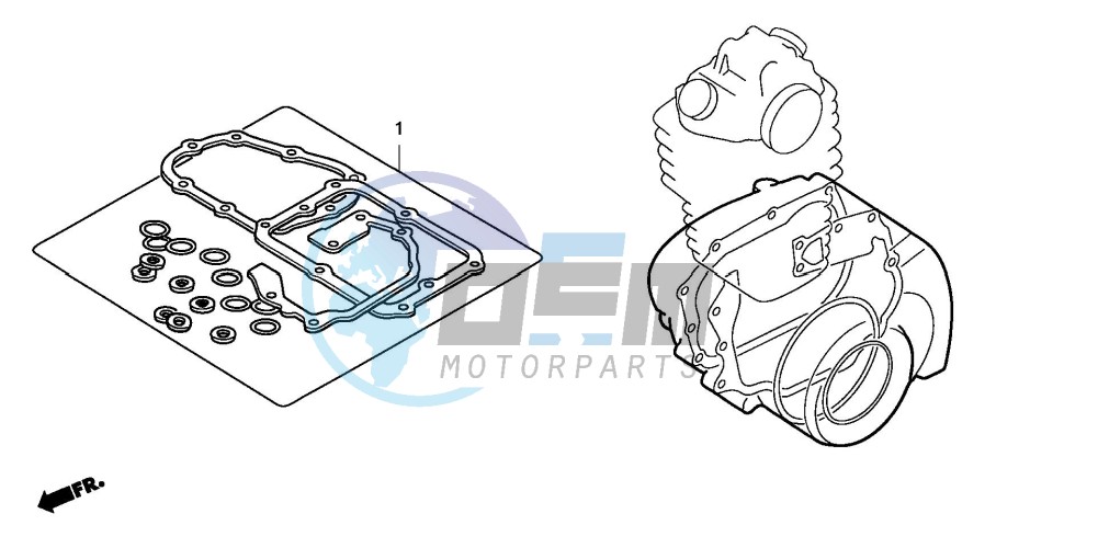 GASKET KIT B