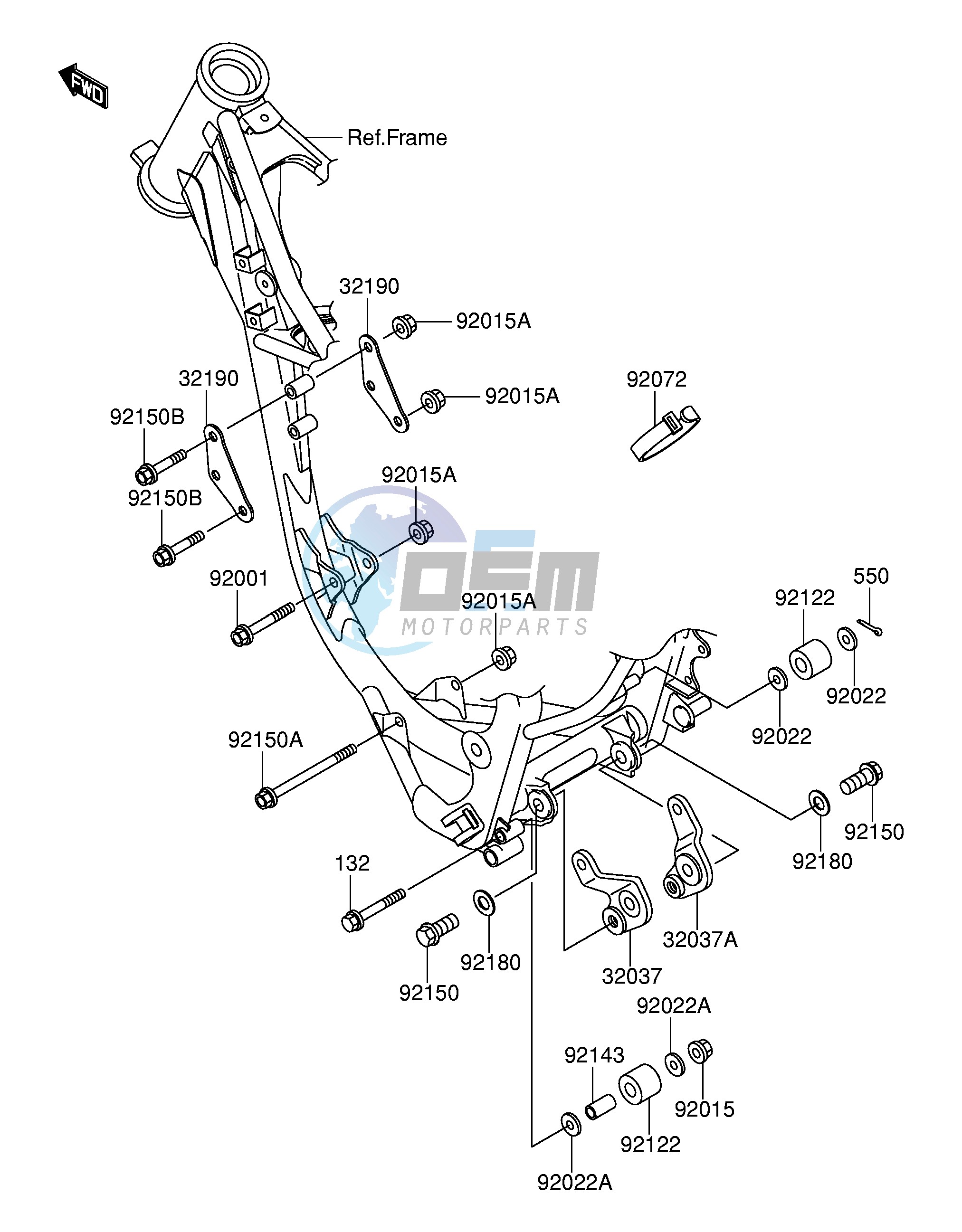 ENGINE MOUNT