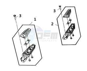 JOYMAX Z 125 (LW12W1-EU) (L9-M0) drawing R-L. STEP BAR