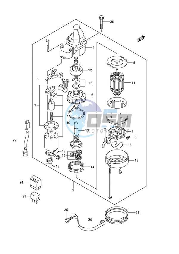 Starting Motor