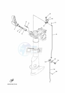 F2-5BMHL drawing THROTTLE-CONTROL