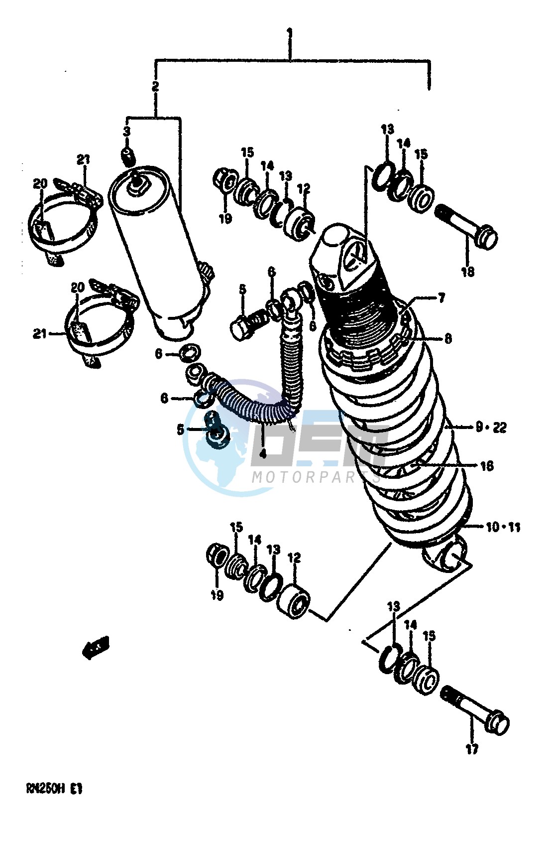 SHOCK ABSORBER (MODEL G)