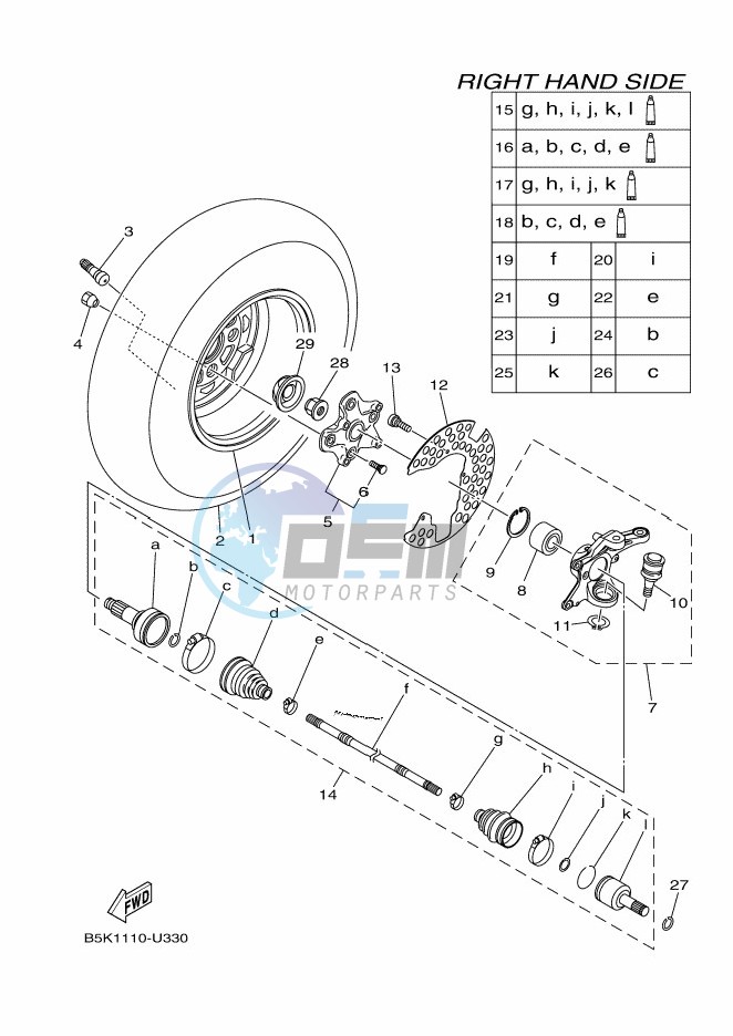 FRONT WHEEL 2