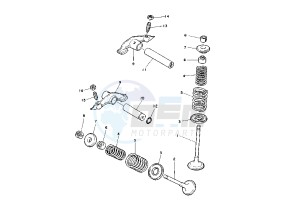 TW 125 drawing VALVE