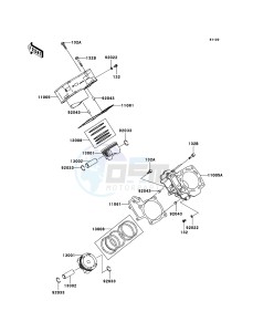 KVF750_4X4 KVF750DBF EU GB drawing Cylinder/Piston(s)