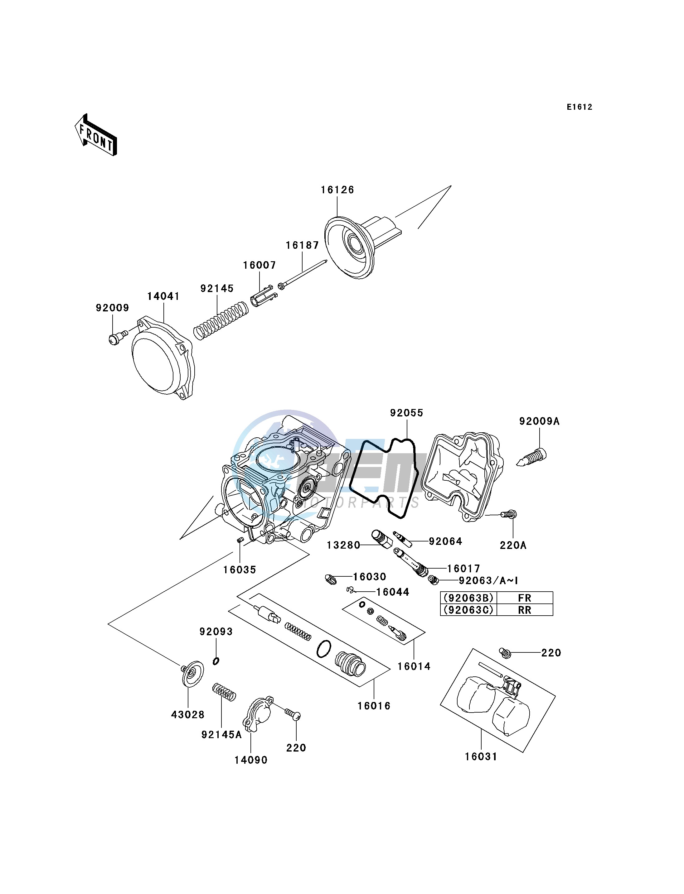 CARBURETOR PARTS