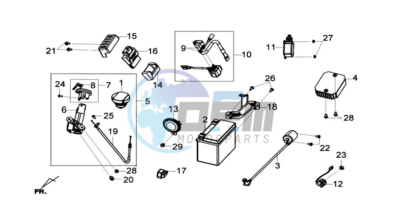 ELECTRONIC PARTS