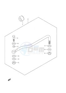 DF 25 drawing Drag Link