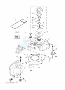 F2-5BMHS drawing CARBURETOR