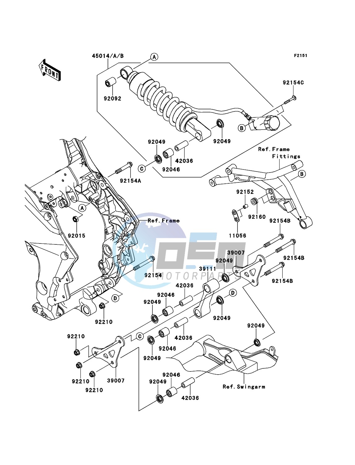 Suspension/Shock Absorber