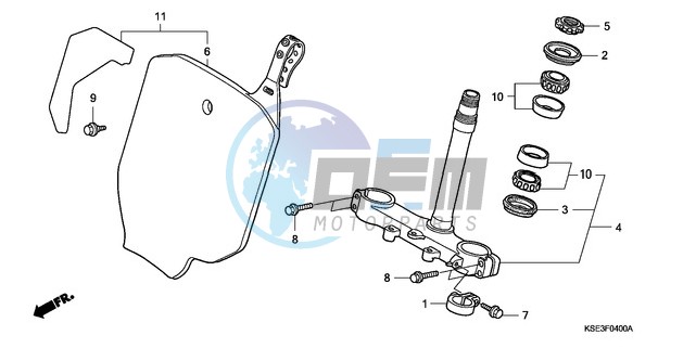 STEERING STEM