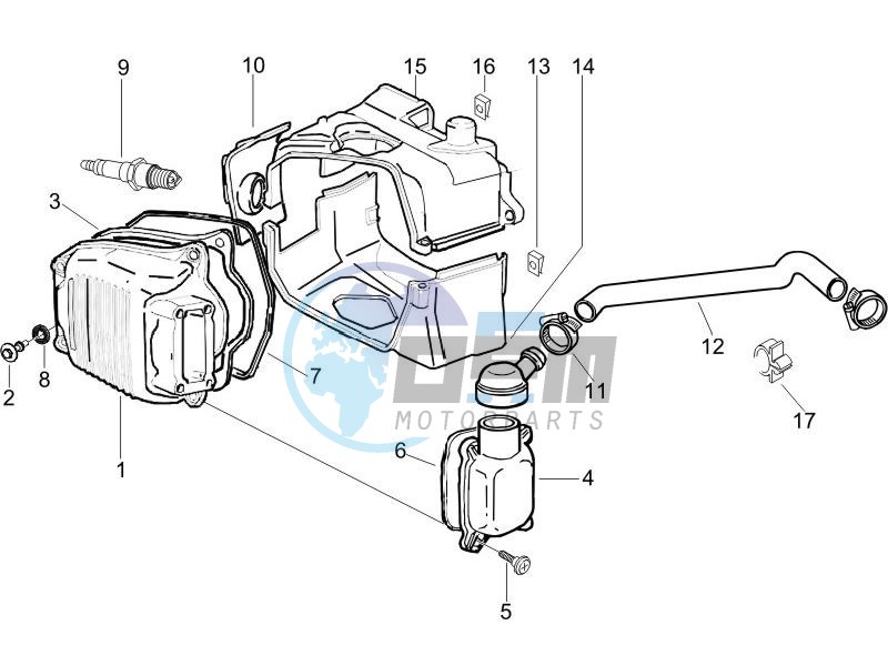 Cylinder head cover