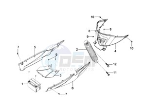 MIO 50 L6 drawing REAR SHOCK -  COVERS