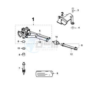 FIGHT NA BE drawing OIL PUMP VARIABEL