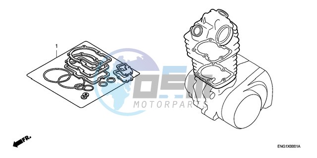 GASKET KIT A