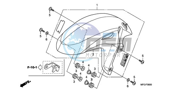 FRONT FENDER