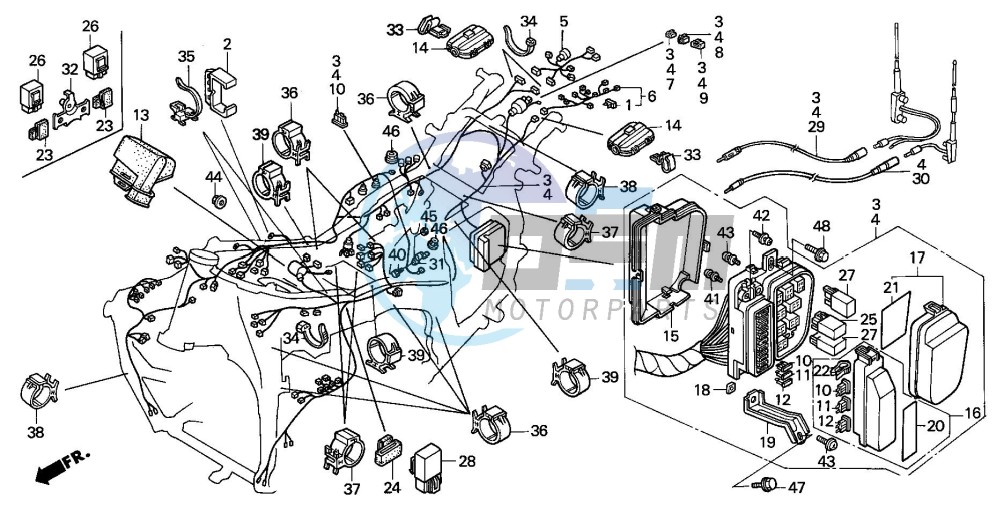 WIRE HARNESS