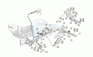 V 11 1100 Sport - Mandello Sport/Mandello drawing Foot rests - lateral stand