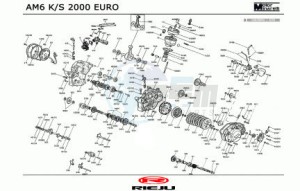 RR-50-SPORT-BLUE drawing ENGINE  AM6 K/S 2000 EURO