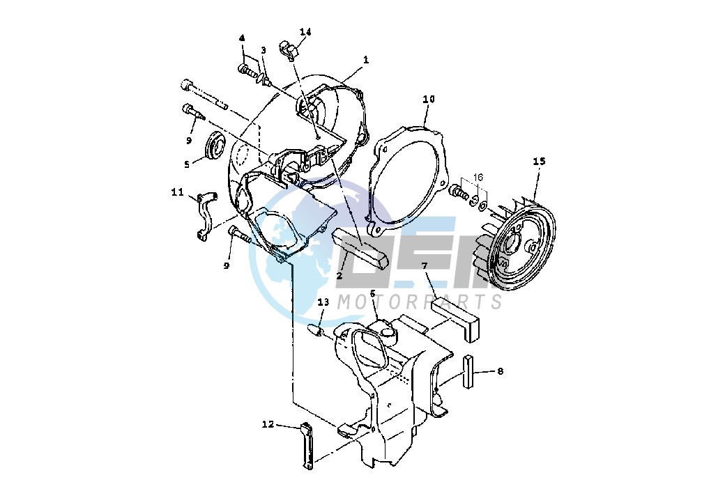 AIR SHROUD , FAN