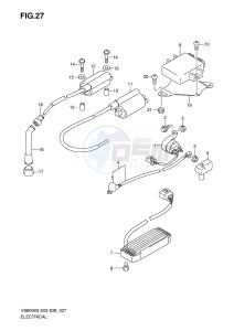 VS800 (E3-E28) INTRUDER drawing ELECTRICAL