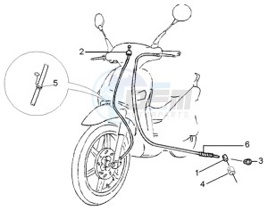 Liberty 50 4t RST ptt (E) Spain drawing Transmission