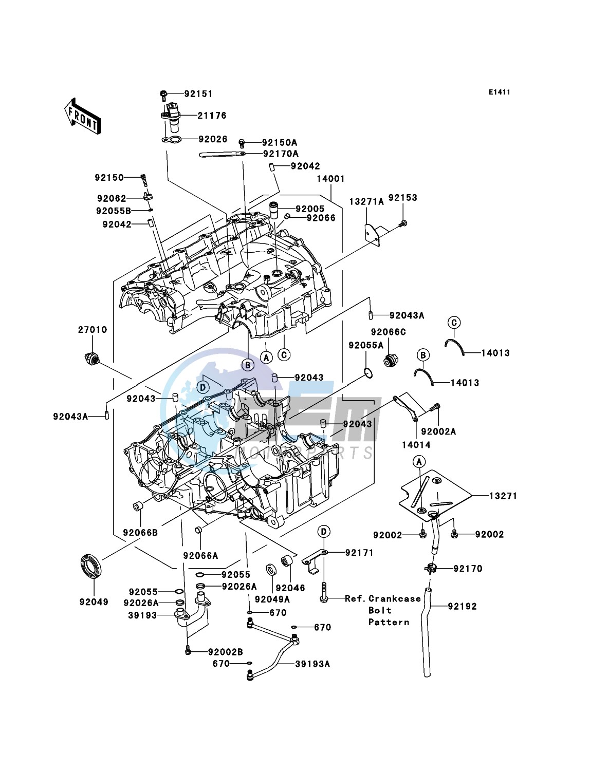 Crankcase