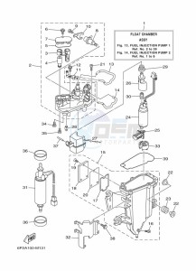 FL200BETX drawing FUEL-PUMP-1