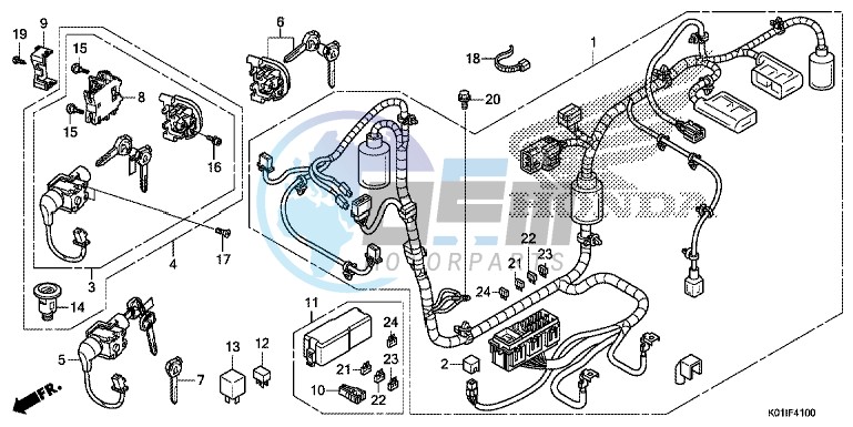 WIRE HARNESS