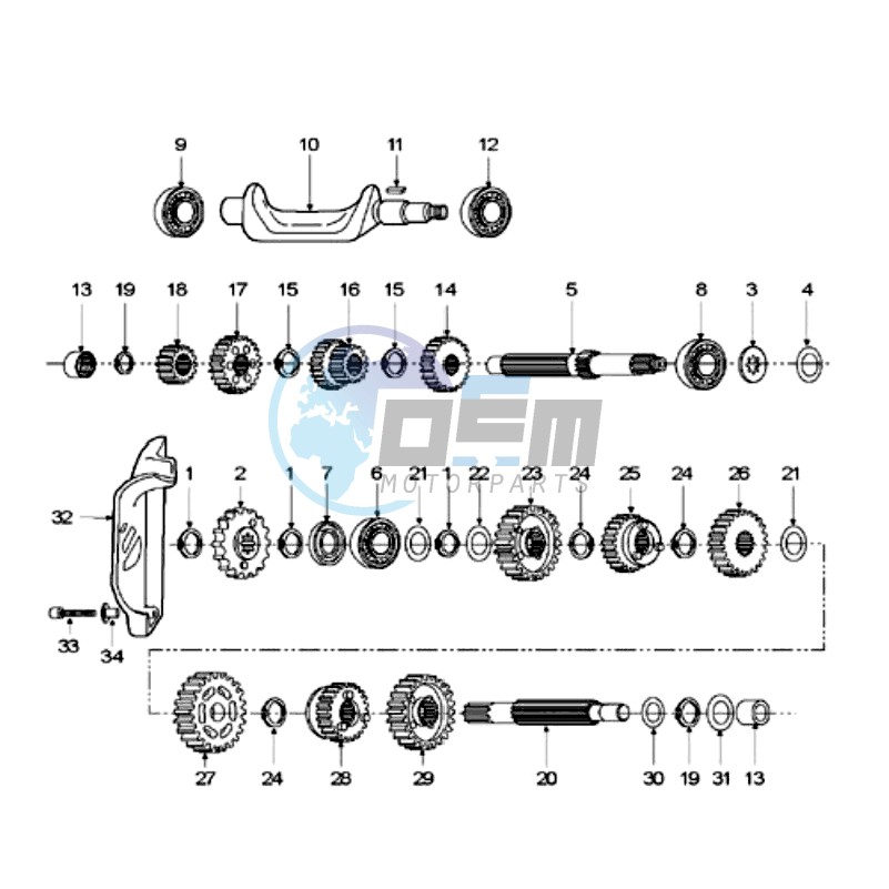 DRIVE SHAFTS