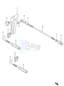 DT 115 drawing Throttle Link